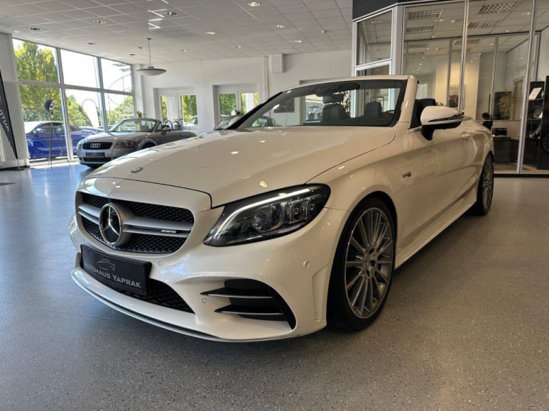 Mercedes Classe C 4M Cabrio Designo|Burmester|360|S.AGA  occasion  L'Union - photo n4